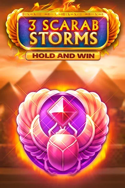 Spiel 3 Scarab Storms Hold and Win · BetAlice