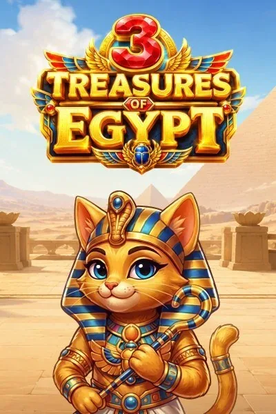 3 Treasures of Egypt — Slot | BetAlice