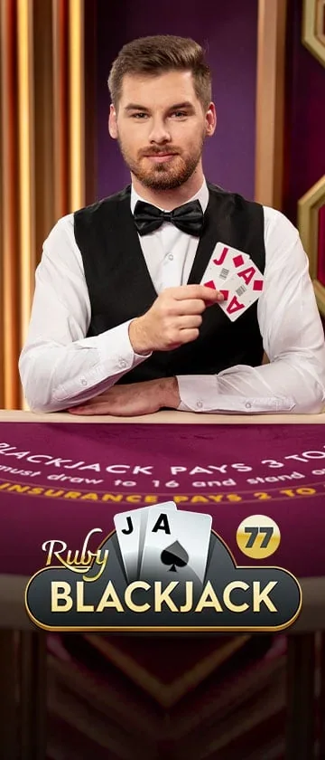 Spiel Blackjack 77 - Ruby · BetAlice