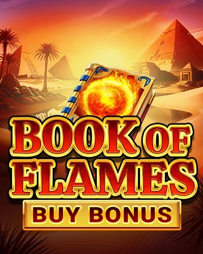 Spiel Book of Flames Buy Bonus · BetAlice