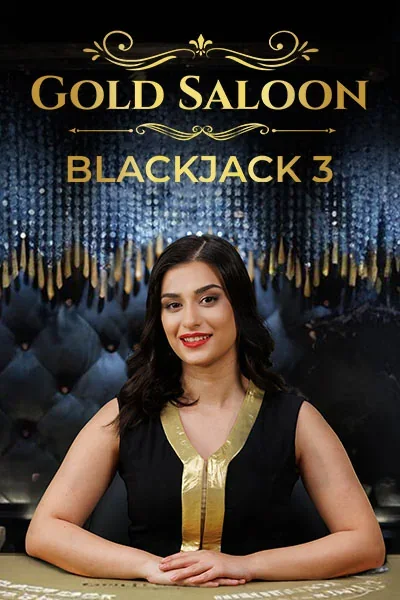 BetAlice: Gold Saloon Blackjack 3
