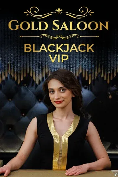 Gold Saloon Blackjack VIP Slot — BetAlice
