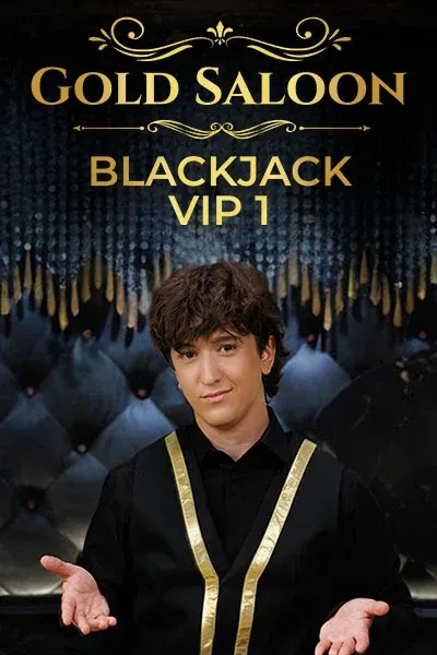 Gold Saloon Blackjack VIP1 Slot — BetAlice