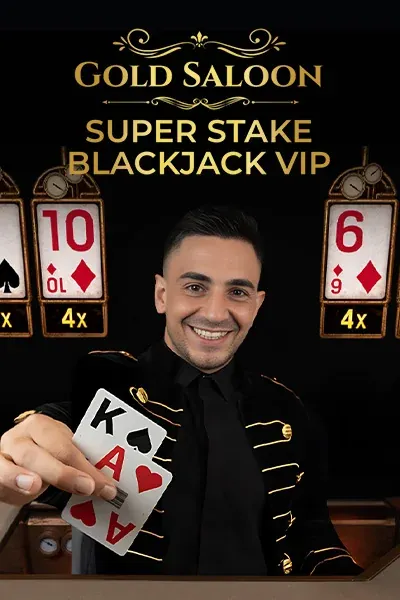 Gold Saloon Super Stake Blackjack bei BetAlice