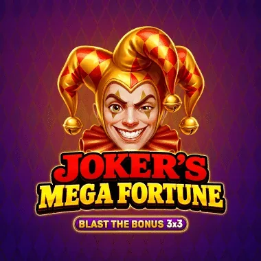 Joker’s Mega Fortune - Blast The Bonus 3x3 — Slot | BetAlice
