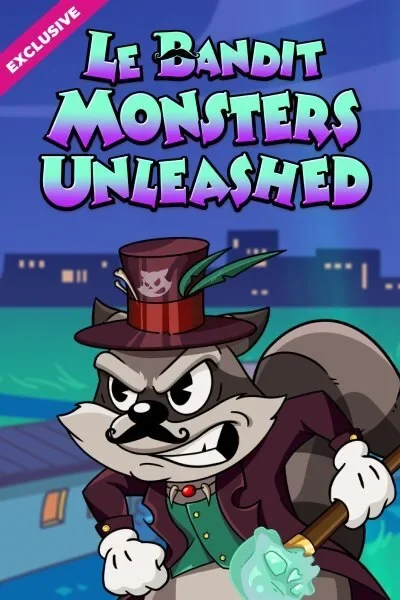 Le Bandit Monsters Unleashed Slot — BetAlice