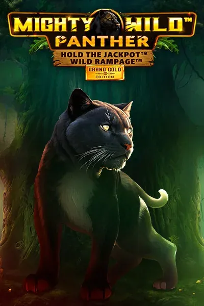Mighty Wild Panther: Grand Gold Edition Slot — BetAlice